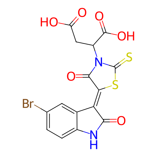 Chemical structure of BindingDB Monomer ID 50260534