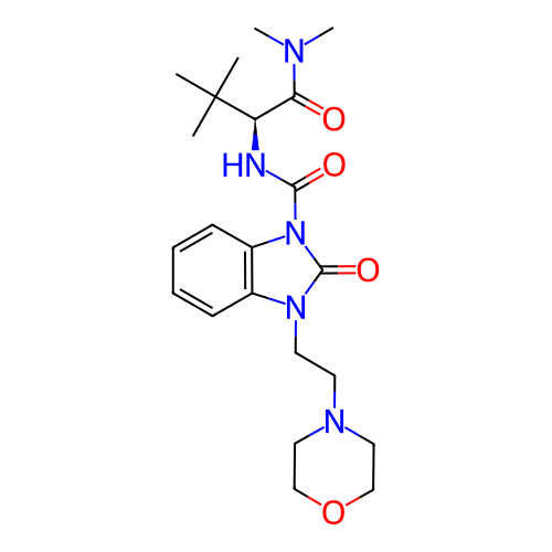 Chemical structure of BindingDB Monomer ID 50260538