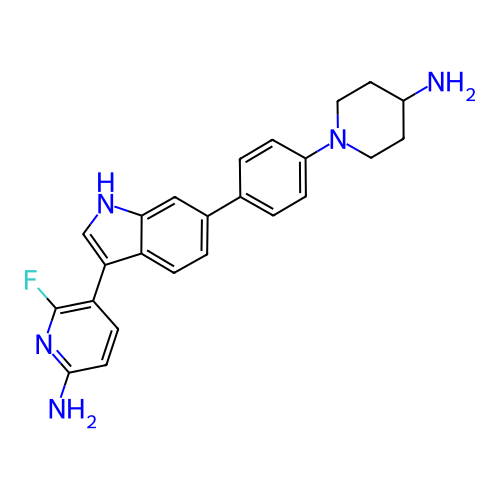 Chemical structure of BindingDB Monomer ID 50260544