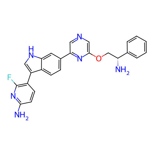 Chemical structure of BindingDB Monomer ID 50260545