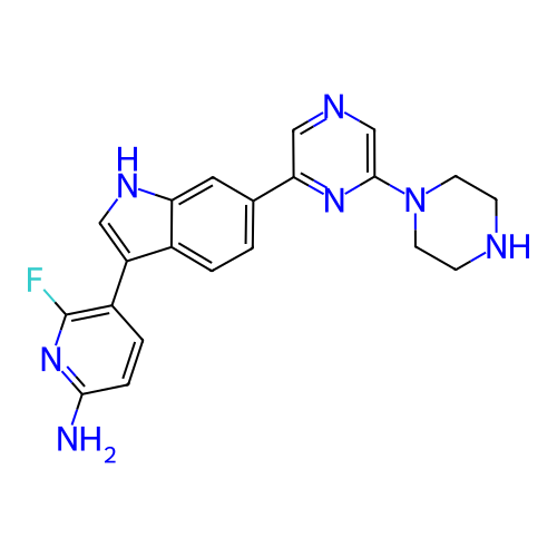 Chemical structure of BindingDB Monomer ID 50260546