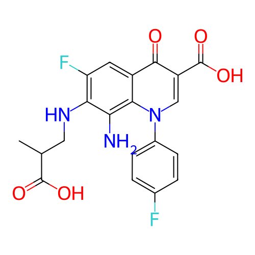 Chemical structure of BindingDB Monomer ID 50260548