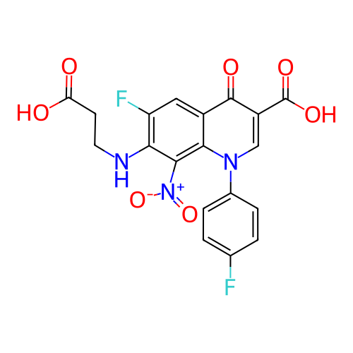 Chemical structure of BindingDB Monomer ID 50260549