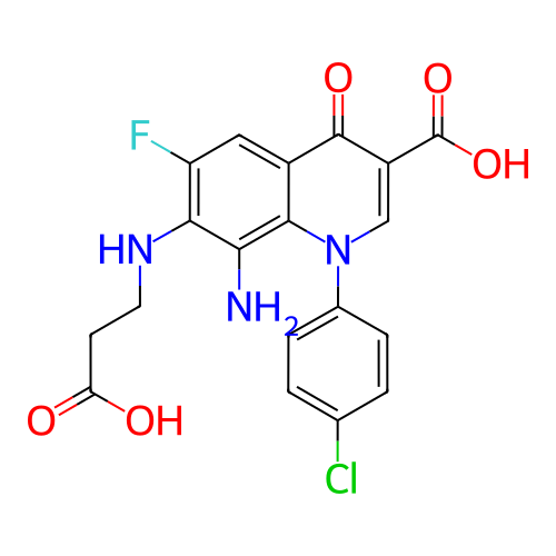 Chemical structure of BindingDB Monomer ID 50260550