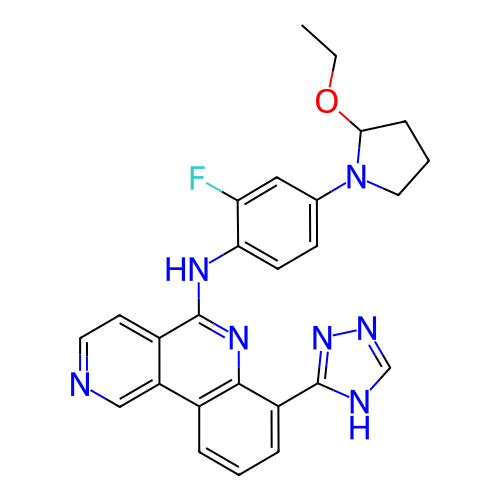 Chemical structure of BindingDB Monomer ID 50260551