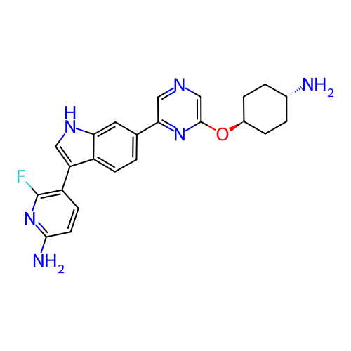 Chemical structure of BindingDB Monomer ID 50260552