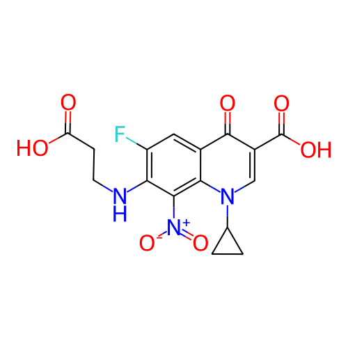Chemical structure of BindingDB Monomer ID 50260554