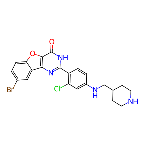 Chemical structure of BindingDB Monomer ID 50260556