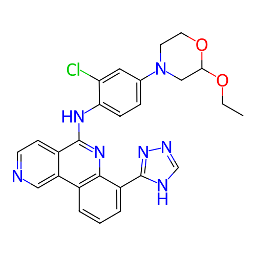 Chemical structure of BindingDB Monomer ID 50260557