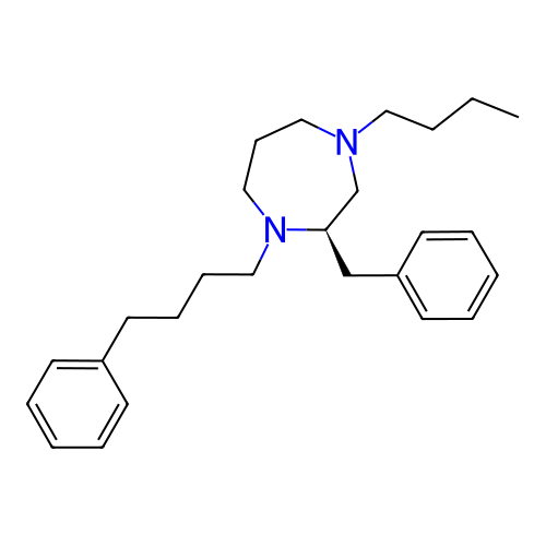 Chemical structure of BindingDB Monomer ID 50260574