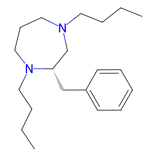 Chemical structure of BindingDB Monomer ID 50260576