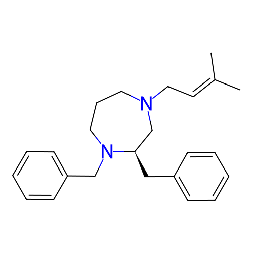 Chemical structure of BindingDB Monomer ID 50260580