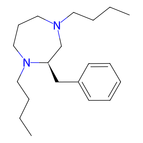 Chemical structure of BindingDB Monomer ID 50260581