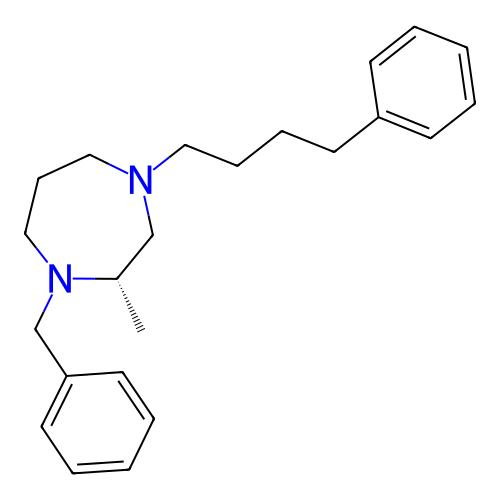 Chemical structure of BindingDB Monomer ID 50260583