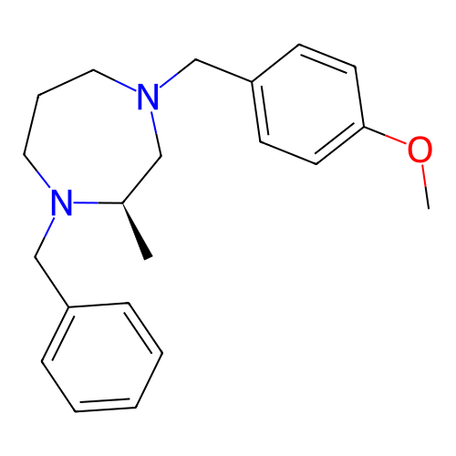 Chemical structure of BindingDB Monomer ID 50260586