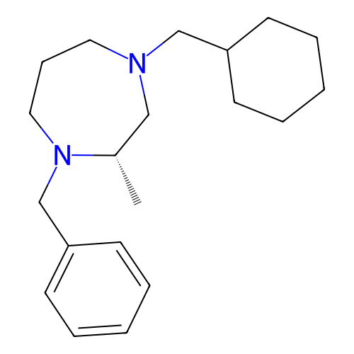 Chemical structure of BindingDB Monomer ID 50260587