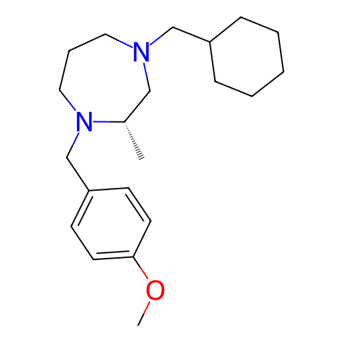 Chemical structure of BindingDB Monomer ID 50260588