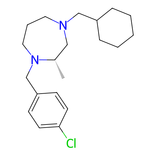 Chemical structure of BindingDB Monomer ID 50260589