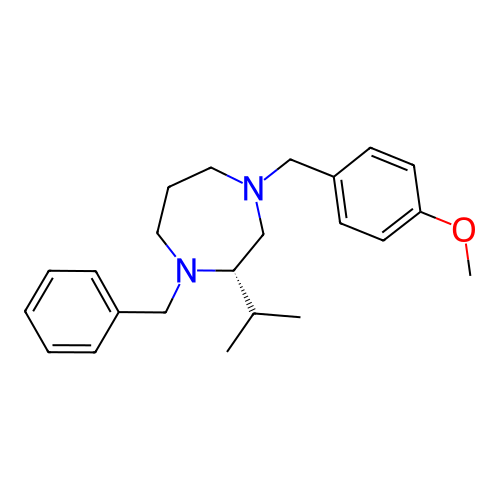 Chemical structure of BindingDB Monomer ID 50260592