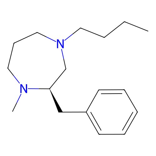 Chemical structure of BindingDB Monomer ID 50260593