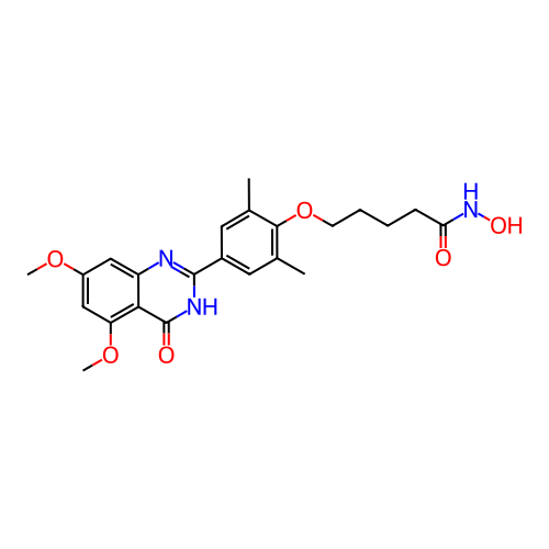Chemical structure of BindingDB Monomer ID 50260597