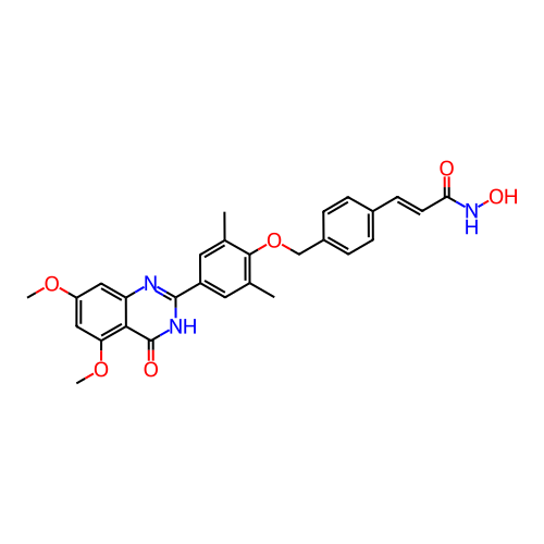 Chemical structure of BindingDB Monomer ID 50260598