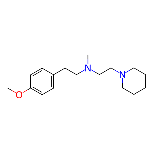 Chemical structure of BindingDB Monomer ID 50260601