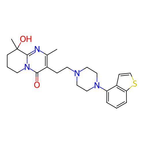 Chemical structure of BindingDB Monomer ID 50260603