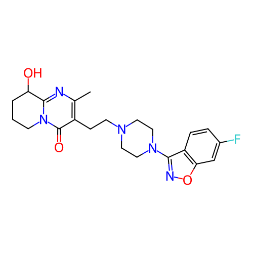 Chemical structure of BindingDB Monomer ID 50260608
