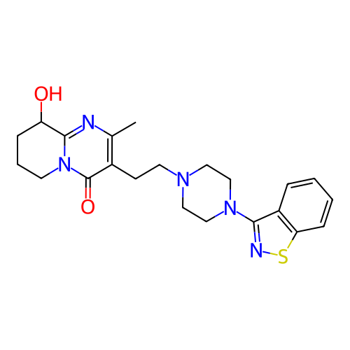 Chemical structure of BindingDB Monomer ID 50260609