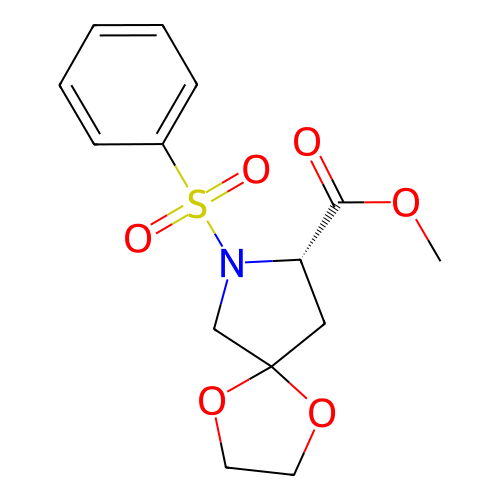 Chemical structure of BindingDB Monomer ID 50260619