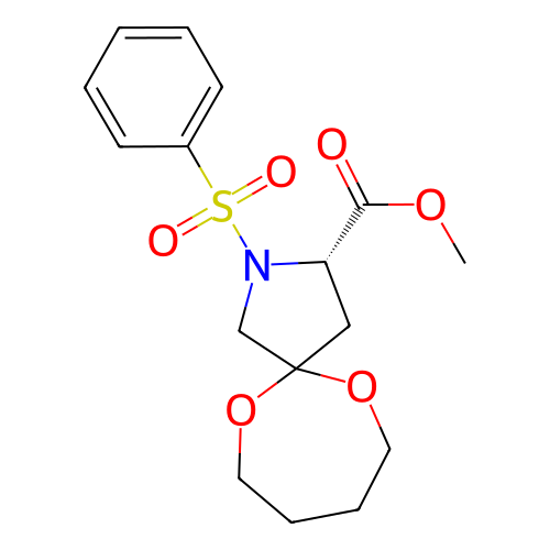 Chemical structure of BindingDB Monomer ID 50260621