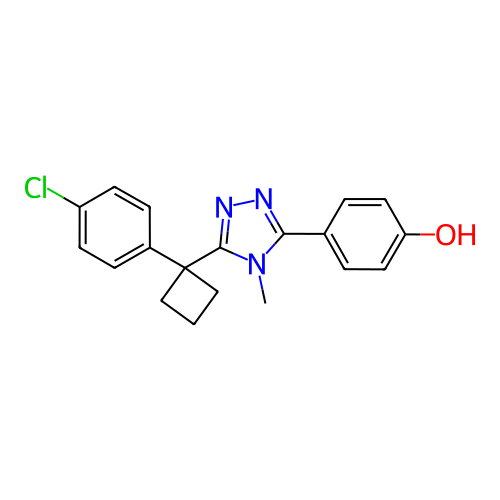 Chemical structure of BindingDB Monomer ID 50260624