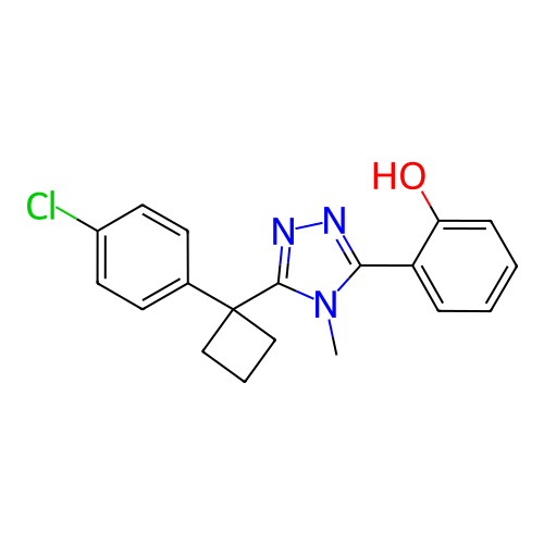 Chemical structure of BindingDB Monomer ID 50260625