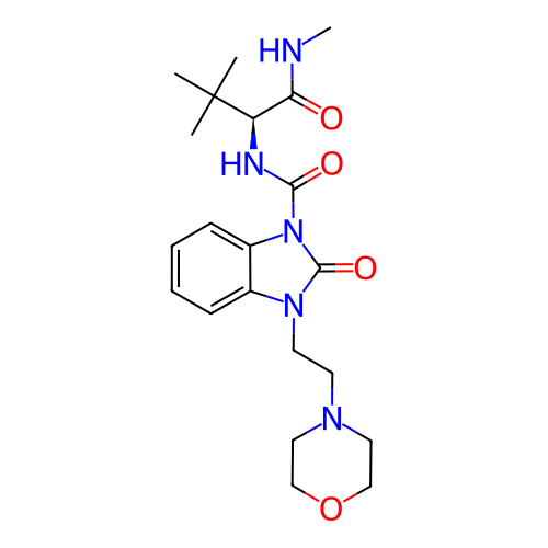 Chemical structure of BindingDB Monomer ID 50260626
