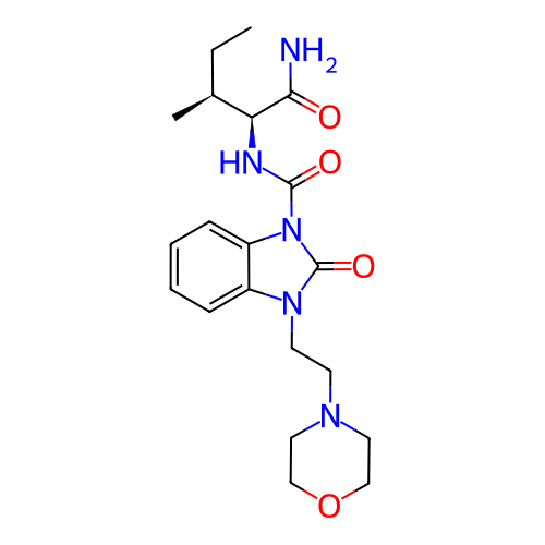 Chemical structure of BindingDB Monomer ID 50260628