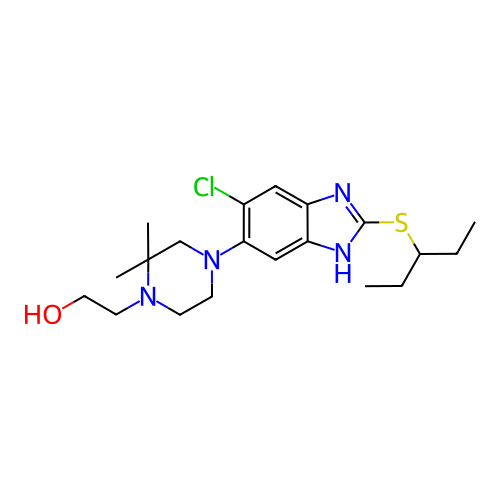Chemical structure of BindingDB Monomer ID 50260631