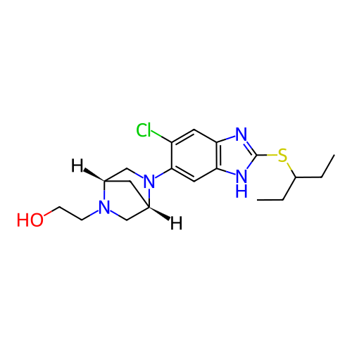 Chemical structure of BindingDB Monomer ID 50260632