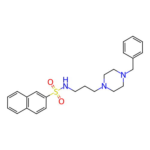 Chemical structure of BindingDB Monomer ID 50260642