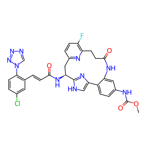Chemical structure of BindingDB Monomer ID 50260646