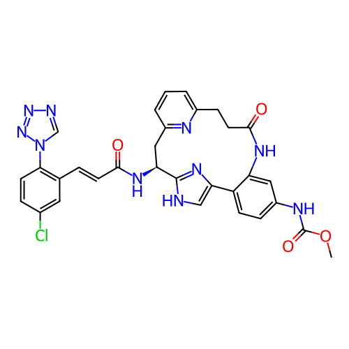 Chemical structure of BindingDB Monomer ID 50260647