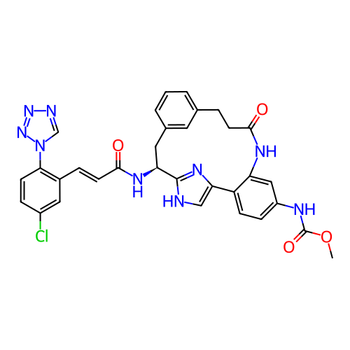 Chemical structure of BindingDB Monomer ID 50260648