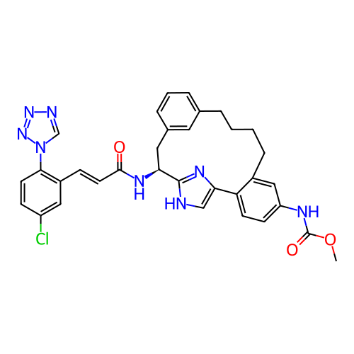 Chemical structure of BindingDB Monomer ID 50260649