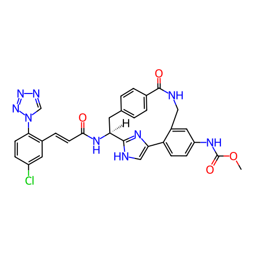 Chemical structure of BindingDB Monomer ID 50260650