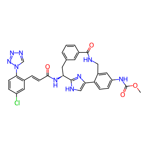 Chemical structure of BindingDB Monomer ID 50260651
