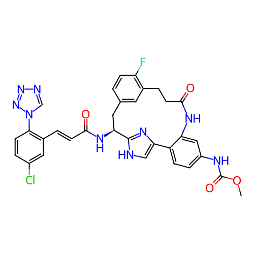 Chemical structure of BindingDB Monomer ID 50260652