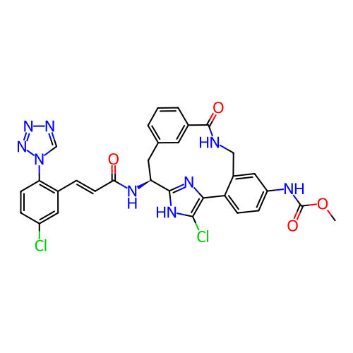 Chemical structure of BindingDB Monomer ID 50260653