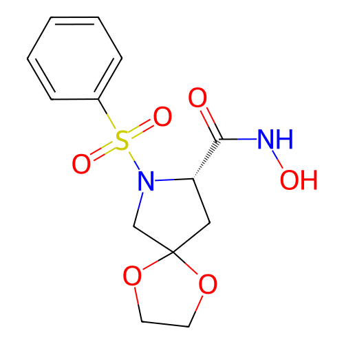 Chemical structure of BindingDB Monomer ID 50260663