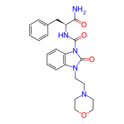 Chemical structure of BindingDB Monomer ID 50260671