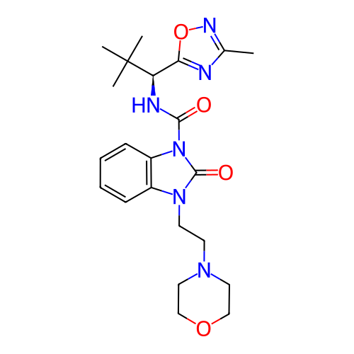 Chemical structure of BindingDB Monomer ID 50260674
